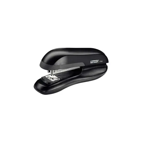 Agrafador Rapid F16 Preto 24/6 para até 20 Folhas | Loja BluePixel