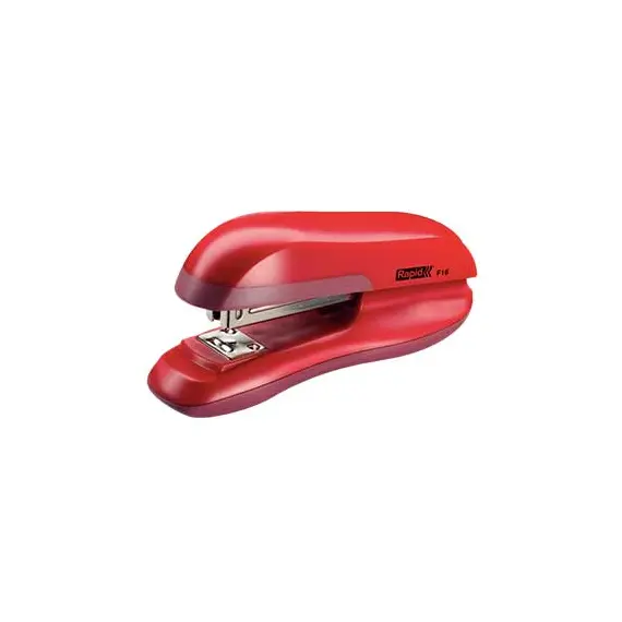 Agrafador Rapid F16 Vermelho 24/6 para até 20 folhas | Loja BluePixel