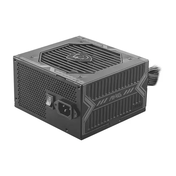 Fonte de Alimentação MSI MAG A750BN PCIe 5 750W - Alta Performance e Eficiência | bluepixel.pt