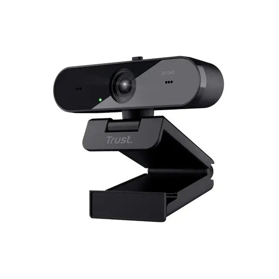 Trust WebCam Taxon QHD ECO - Webcam de Alta Resolução e Eco-Friendly para Videoconferências | bluepixel.pt