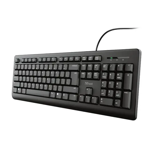 Teclado Trust Primo PT - Layout Português | Loja BluePixel.pt