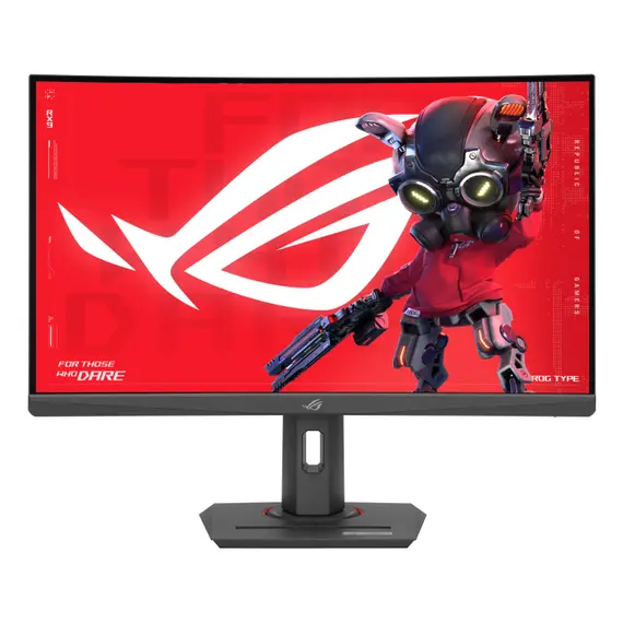 Monitor ASUS ROG Strix XG27WCS 27'' Curvo VA QHD 180Hz 1ms HDMI USB-C Preto | bluepixel.pt
