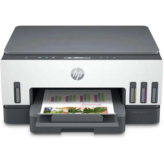 HP Smart Tank 7005 Impressora Multifuncional A4 Colorida Wi-Fi Bluetooth - Loja BluePixel