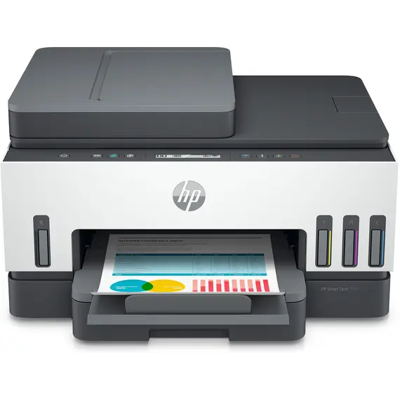 HP Smart Tank 7305 Impressora Multifuncional a Cores com Wi-Fi, LAN e USB - Loja BluePixel