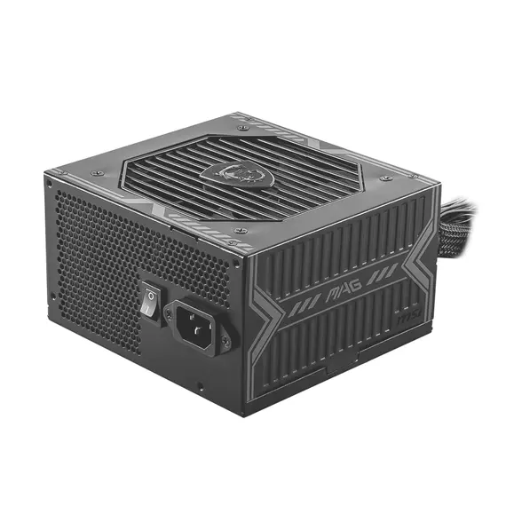 Fonte MSI MAG A650BN 650W - Fonte de Alimentação de Alta Performance para Gaming | bluepixel.pt