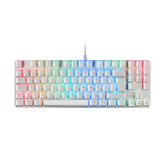 Teclado Mecânico Mars Gaming MKREVOW PRO RGB TKL com Outemu Blue - Layout Português