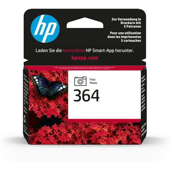 Cartucho HP 364 Ink Photo Black Vivera - Impressões de Alta Qualidade | bluepixel.pt