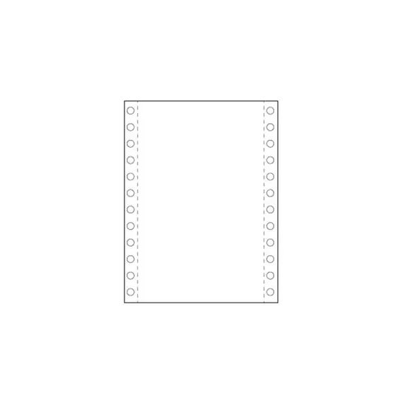 Etiquetas Contínuas APLI 3 Vias 101,6 x 23,3 mm Cx18000un | Qualidade e Eficiência