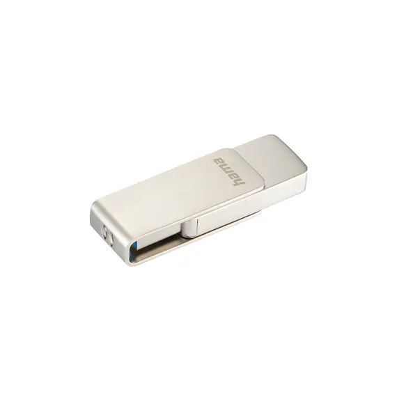 Pen Drive USB-A 3.0 64GB Hama Rotate Pro Prata | Armazenamento portátil de alta velocidade
