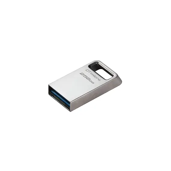 Pen Drive Kingston DataTraveler Micro USB-A 3.2 256GB - Armazenamento portátil de alta velocidade