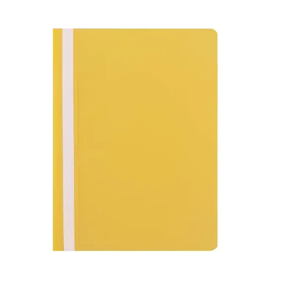 Classificador Capa Transparente Amarelo SMARTD - Organização de Documentos | bluepixel.pt