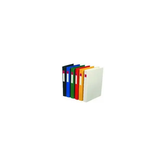 Pasta Arquivo L/E Plástico 4 Argolas Azul SMEAD - Organização de Documentos