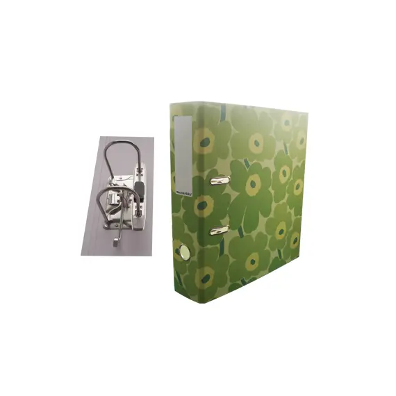 Pasta Arquivo SMEAD Marimekko 318x285x57mm Verde - Organização e Estilo