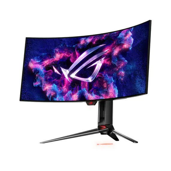 Monitor ASUS ROG Swift OLED PG34WCDM 34'' Curvo 240Hz - Alta Performance para Gaming
