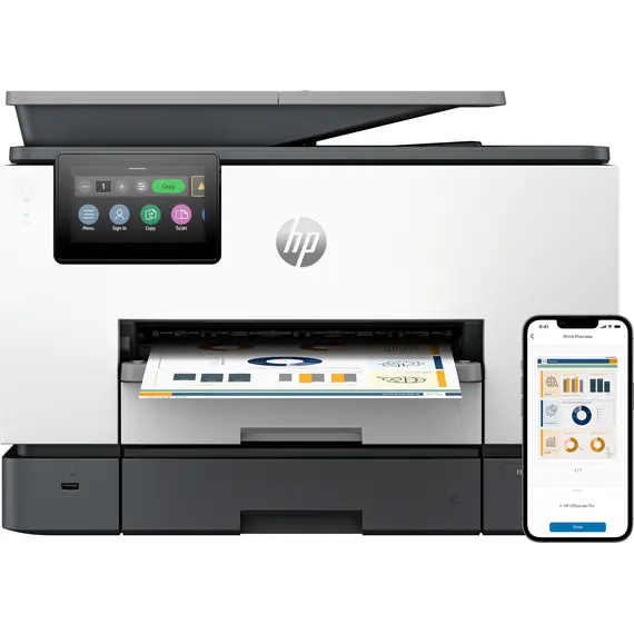 HP Officejet Pro 9130b Impressora Multifuncional a Cores A4 com Wi-Fi e USB | BluePixel.pt