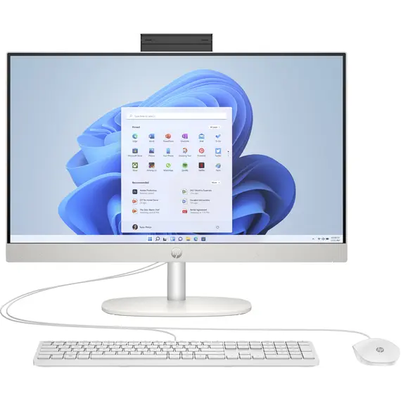 Computador HP 24-CR0018NP All-in-One com AMD R5, 8GB RAM, 512GB SSD e Tela FHD - Loja BluePixel.pt
