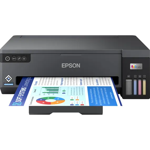 Impressora Epson EcoTank ET-14100 A3 Colorida Wi-Fi USB - Alta Performance