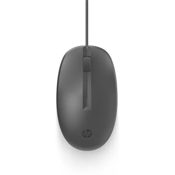 HP 125 Wired Mouse SmartBuy - Rato USB ergonómico e fiável para uso profissional e doméstico na bluepixel.pt