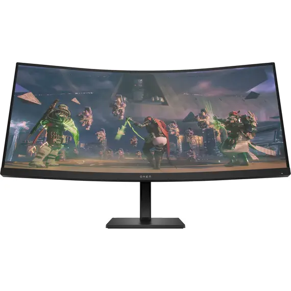 Monitor HP OMEN 34INCH WQHD 165HZ CURVED - Alta Performance para Gaming e Trabalho | bluepixel.pt