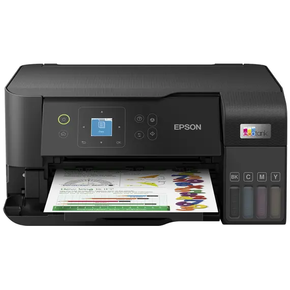 Epson EcoTank ET-2840 Impressora Multifuncional a Jato de Tinta - Alta Eficiência e Economia