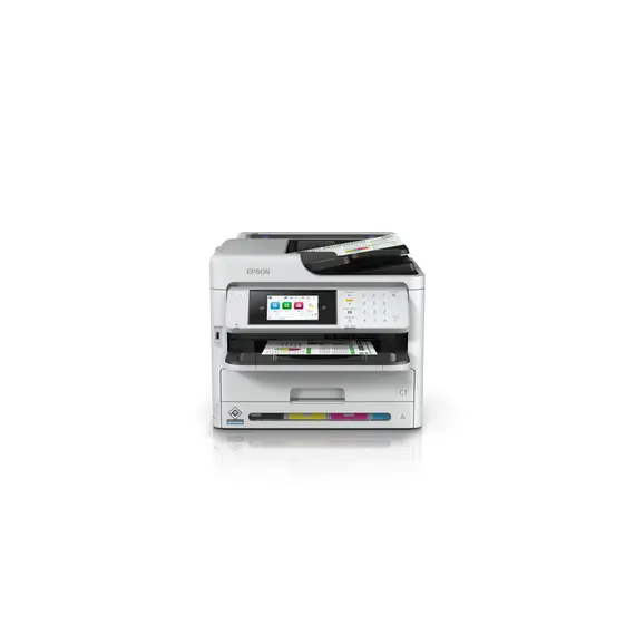 EPSON WorkForce Pro WF-C5890DWF - Impressora multifuncional a cores com alta velocidade e conectividade para escritórios