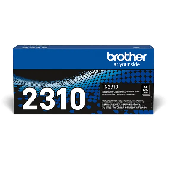 Toner Brother TN-2310 Preto - Capacidade Padrão até 1.200 páginas | Loja BluePixel