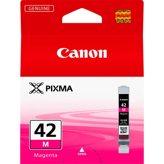 Cartucho de Tinta Magenta CANON CLI-42M - Capacidade Padrão para até 416 Fotos | BluePixel.pt