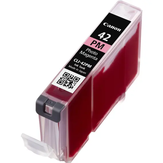 Cartucho de Tinta CANON CLI-42PM Magenta - Capacidade Padrão para Impressão Fotográfica | bluepixel.pt