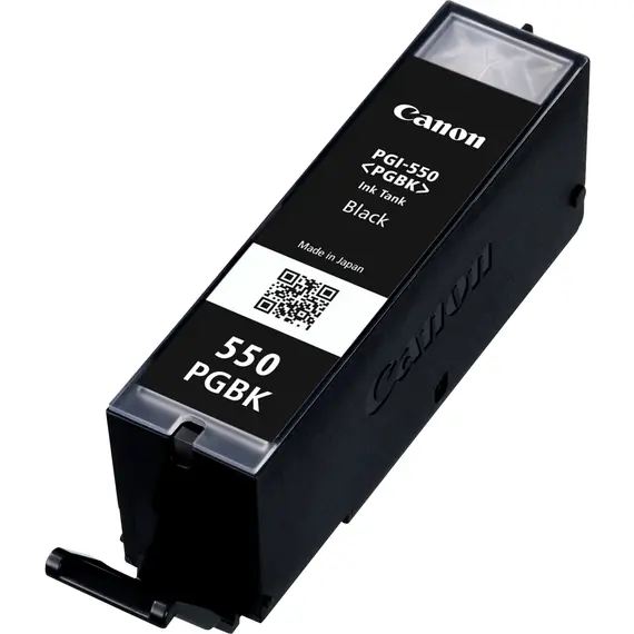 Cartucho de tinta preto Canon PGI-550 PGBK - Capacidade padrão para impressoras Canon | bluepixel.pt