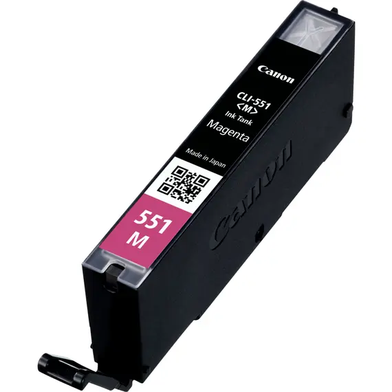 Cartucho de Tinta Magenta CANON CLI-551M - Capacidade Padrão até 330 páginas | BluePixel.pt