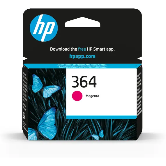 Cartucho de Tinta HP 364 Magenta Original | Compatível com Impressoras HP | BluePixel.pt