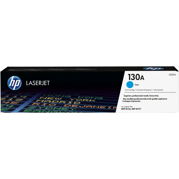 Toner Original HP 130A Cyan - Impressões Vibrantes e de Alta Qualidade | bluepixel.pt