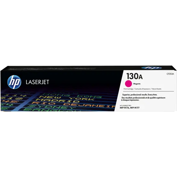 Toner Magenta HP 130A CF353A Original - Capacidade Padrão até 1.000 páginas | Loja BluePixel