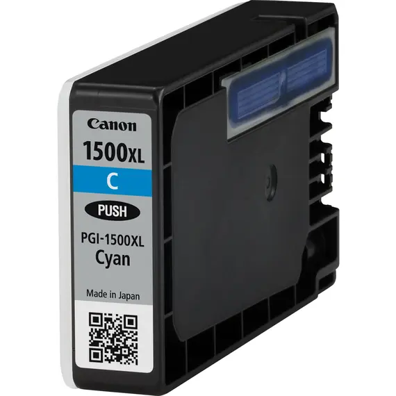 Cartucho CANON PGI-1500XL C - Tinta Ciano Alta Capacidade | BluePixel.pt