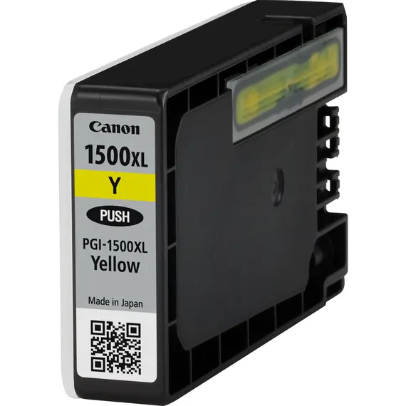Cartucho de Tinta Amarelo Canon PGI-1500XL Y Alta Capacidade | Loja BluePixel