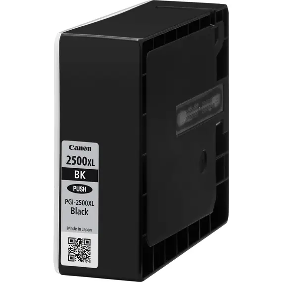Cartucho de tinta preto Canon PGI-2500XL BK de alta capacidade | Impressão de qualidade na BluePixel.pt