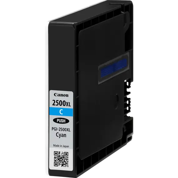 Cartucho de Tinta Cyan Canon PGI-2500XL Alta Capacidade | Loja BluePixel