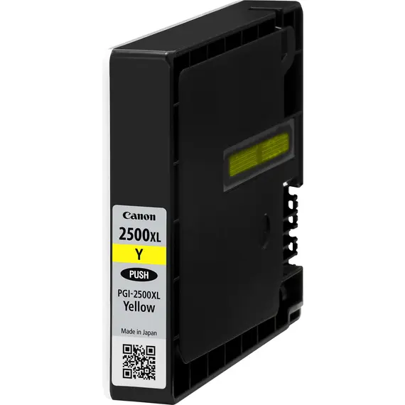 Cartucho Canon PGI-2500XL Y Amarelo Alta Capacidade | Loja BluePixel