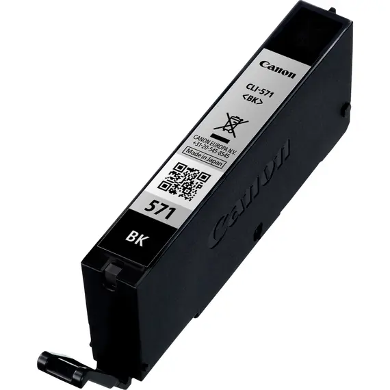 Cartucho de Tinta Preto CANON CLI-571 BK | Compatível com Impressoras Canon | BluePixel.pt