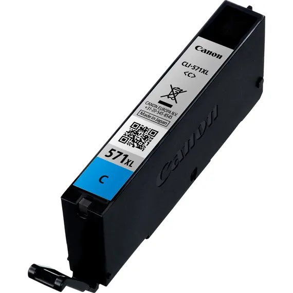 Cartucho CANON CLI-571XL Cem | Alta Capacidade para Impressoras Canon na bluepixel.pt