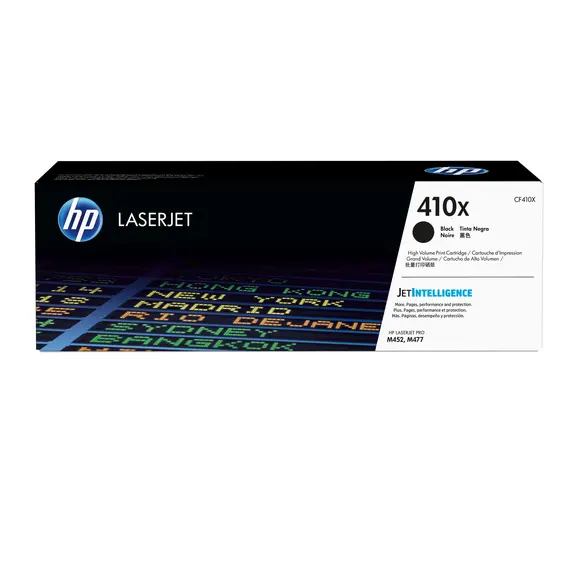 Toner Original HP 410X Preto CF410X - Alta Capacidade para Impressoras HP | bluepixel.pt