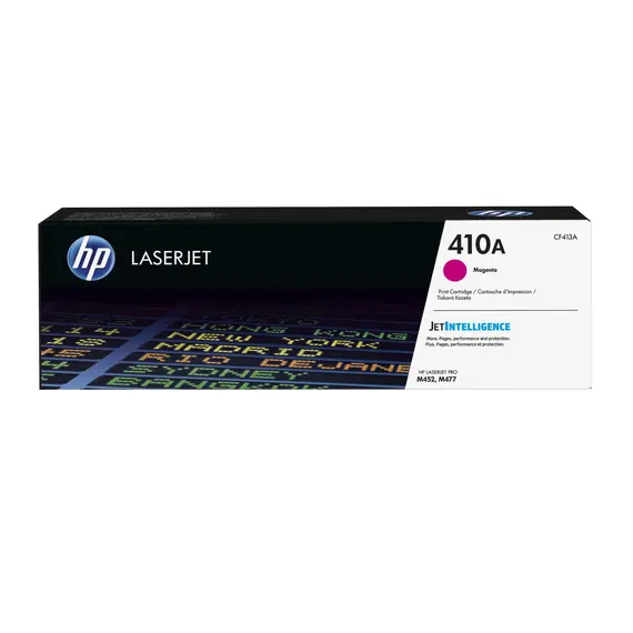 Cartucho de Toner Magenta HP 410A CF413A Original para Impressoras LaserJet | BluePixel.pt