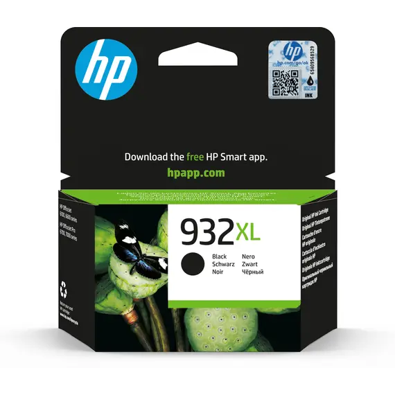 Cartucho HP 932XL Original CN053AE BGY Preto Alta Capacidade para Impressoras Officejet | bluepixel.pt