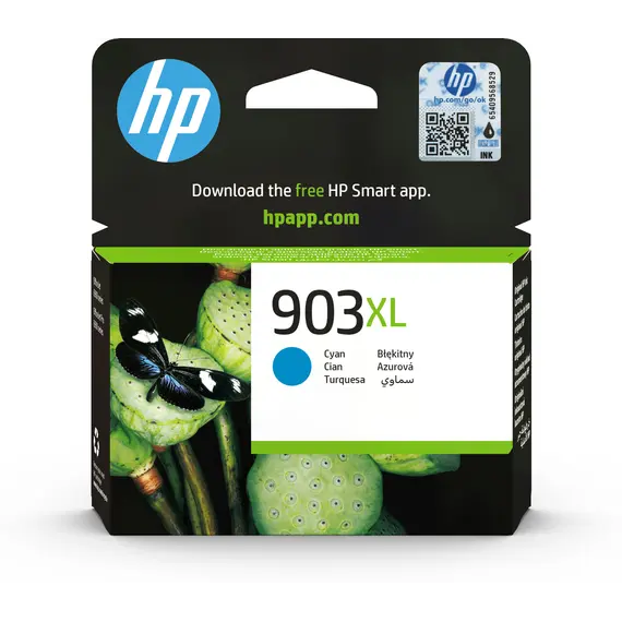 Cartucho HP 903XL Cyan Original - Alta Capacidade para Impressoras HP | bluepixel.pt