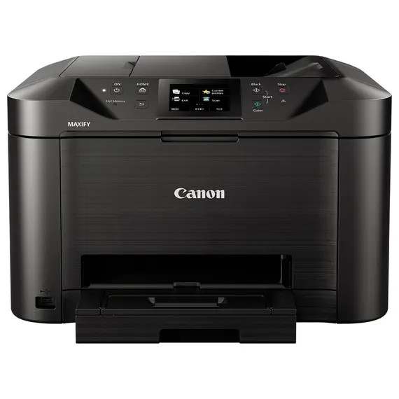 Canon Maxify MB5150 MFP Impressora a Cores A4 com Wi-Fi, LAN e USB - Alta Performance
