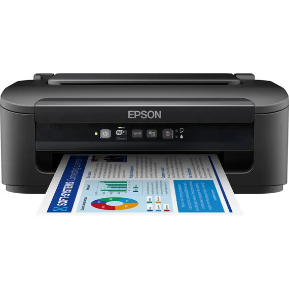 Epson WorkForce WF-2110W Impressora a Cores Ink-Jet A4 Wi-Fi LAN USB - Alta Qualidade