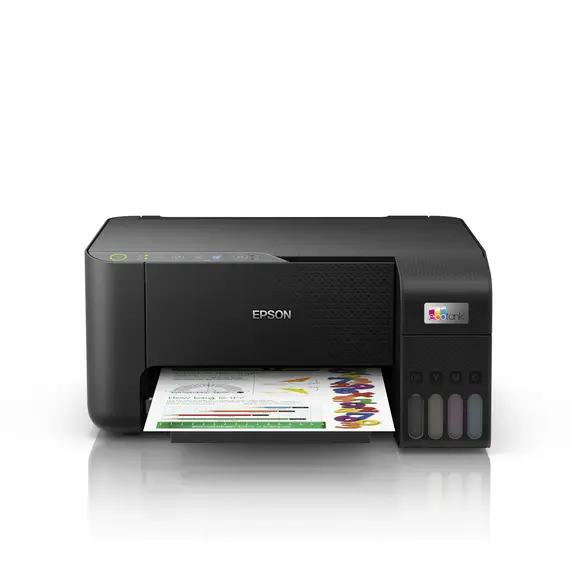 Epson EcoTank ET-2860 Impressora Multifuncional a Cores Wi-Fi USB A4 10ppm - Loja BluePixel