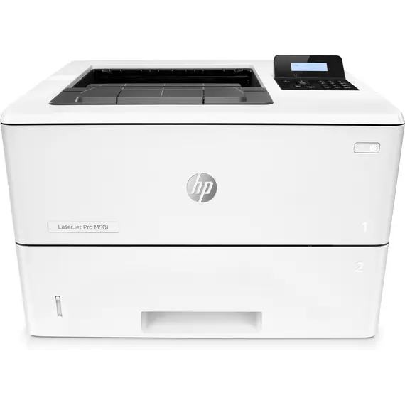 HP LaserJet Pro M501dn Impressora Mono Duplex A4 43ppm 4800x600dpi - Loja BluePixel