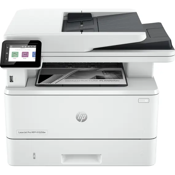 HP LaserJet Pro MFP 4102dw - Impressora Mono Laser A4 com Wi-Fi, LAN, USB e Bluetooth | bluepixel.pt