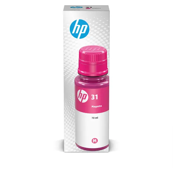 Tinta HP 31 Magenta Original - Tinta de Alta Qualidade para Impressoras HP | bluepixel.pt